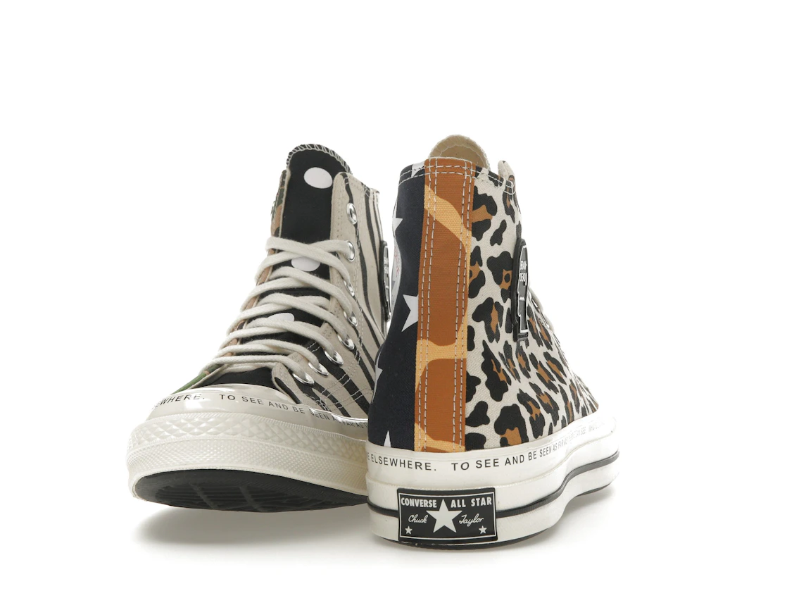 Converse Chuck Taylor All Star 70 Hi Brain Dead Multi-Print