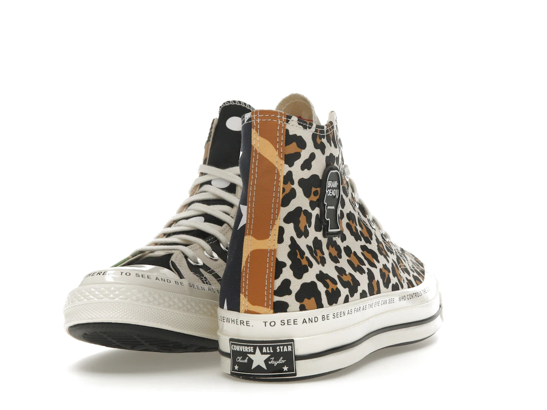 Converse Chuck Taylor All Star 70 Hi Brain Dead Multi-Print