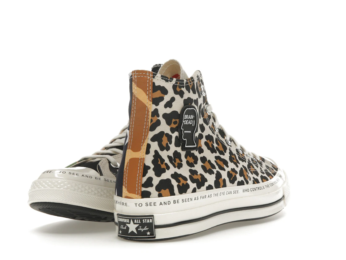 Converse Chuck Taylor All Star 70 Hi Brain Dead Multi-Print