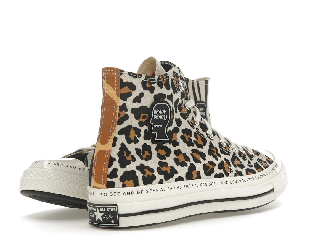 Converse Chuck Taylor All Star 70 Hi Brain Dead Multi-Print
