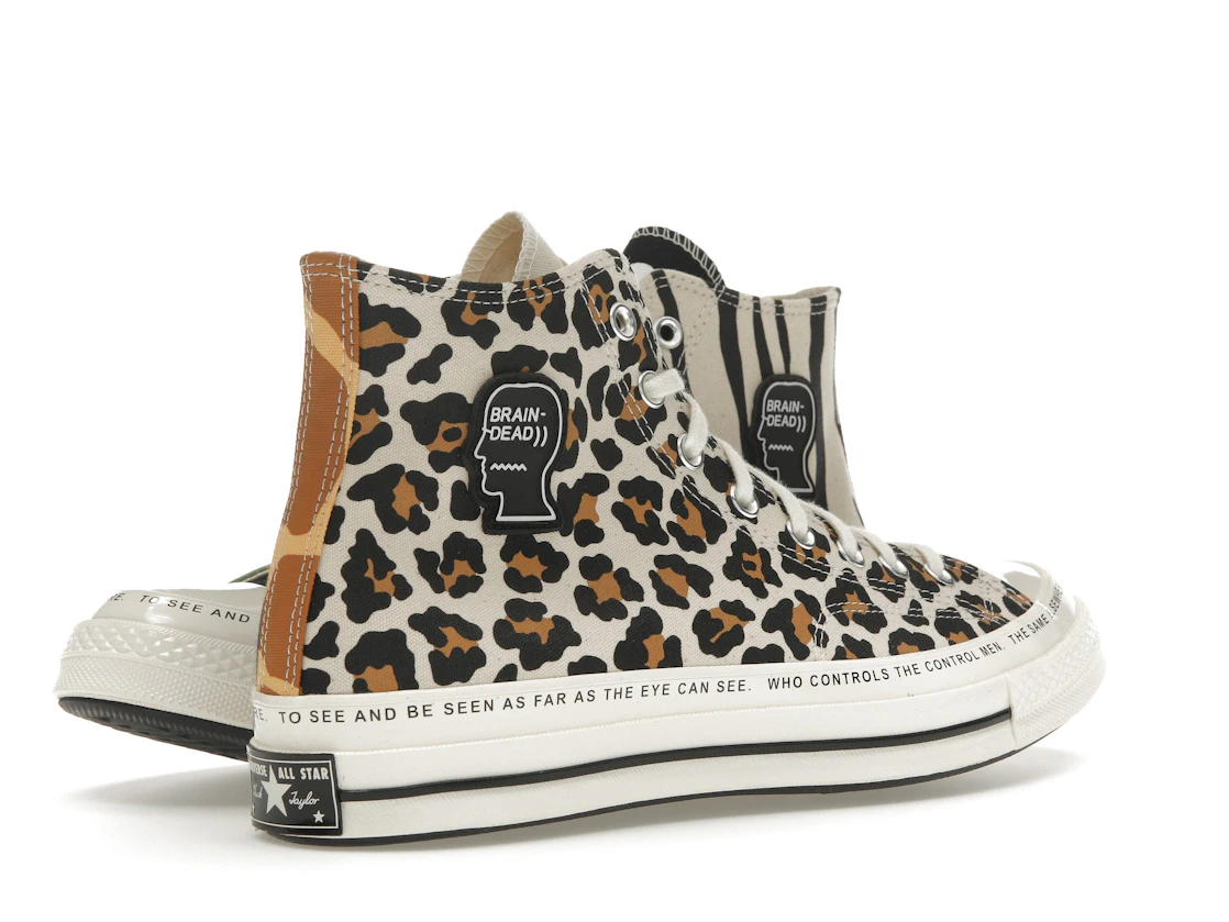 Converse Chuck Taylor All Star 70 Hi Brain Dead Multi-Print