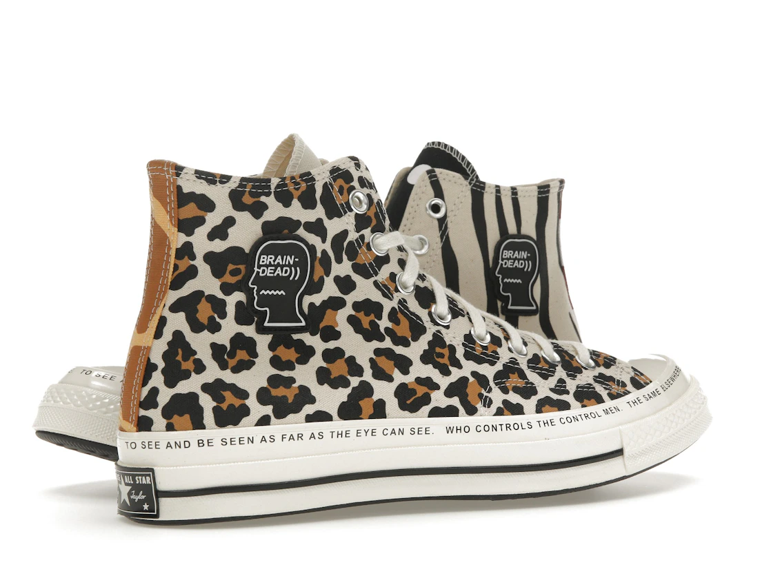 Converse Chuck Taylor All Star 70 Hi Brain Dead Multi-Print