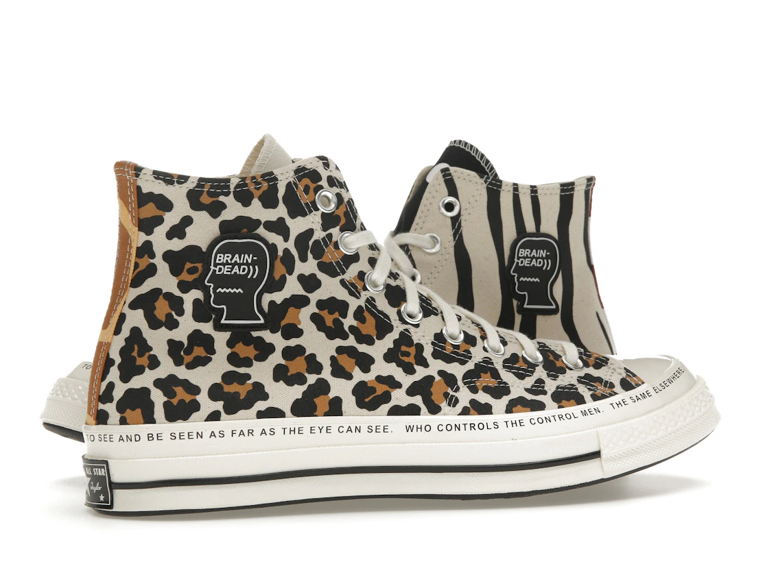 Converse Chuck Taylor All Star 70 Hi Brain Dead Multi-Print