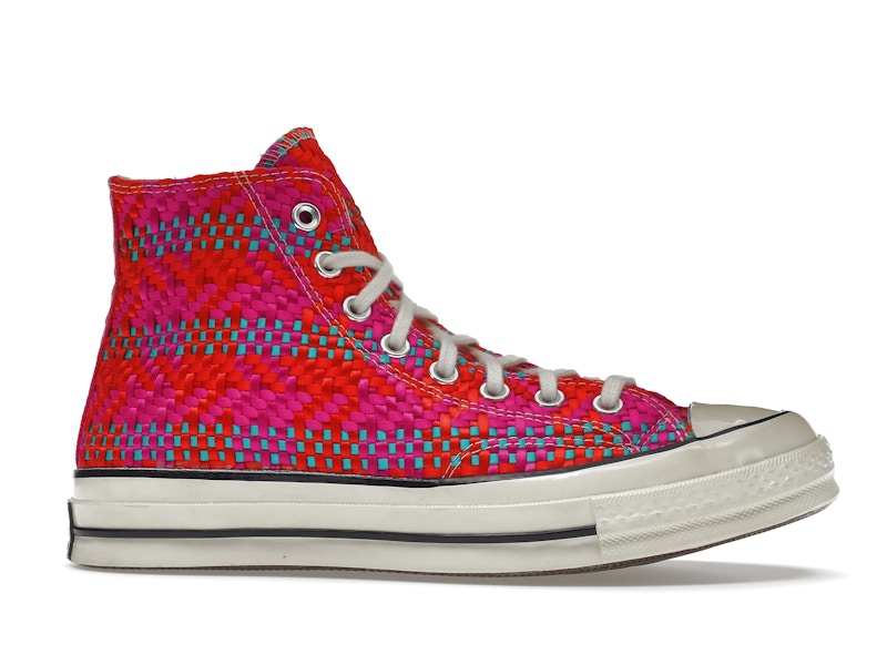Converse Chuck Taylor All Star 70 Hi Cherry Red Pink Pop