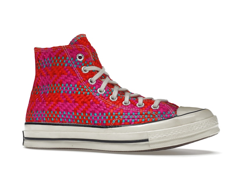 Converse Chuck Taylor All Star 70 Hi Cherry Red Pink Pop