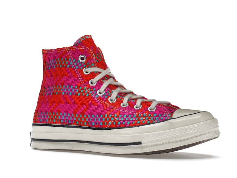 Converse Chuck Taylor All Star 70 Hi Cherry Red Pink Pop