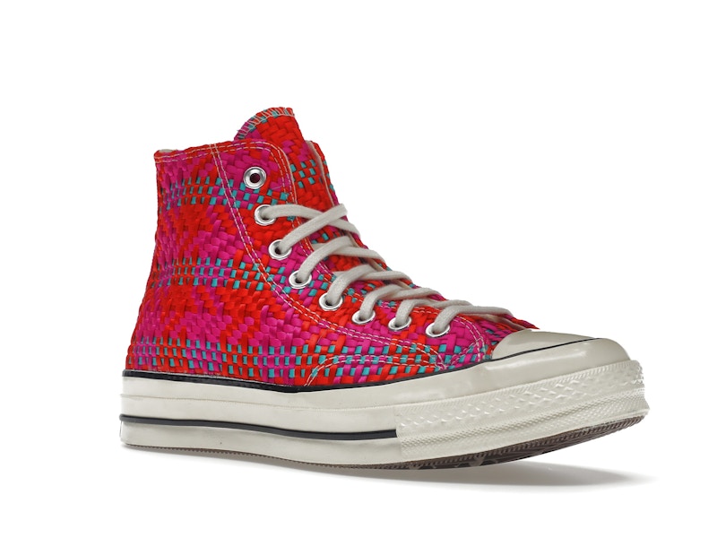 Converse Chuck Taylor All Star 70 Hi Cherry Red Pink Pop