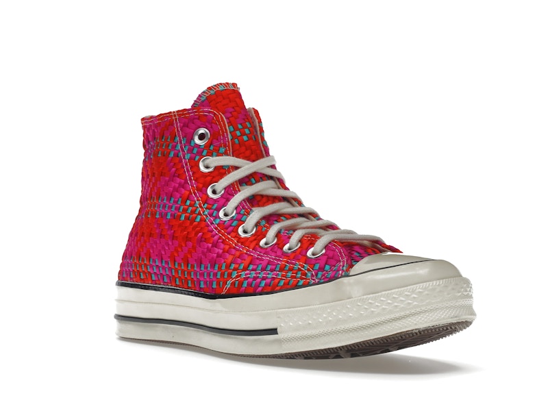 Converse Chuck Taylor All Star 70 Hi Cherry Red Pink Pop