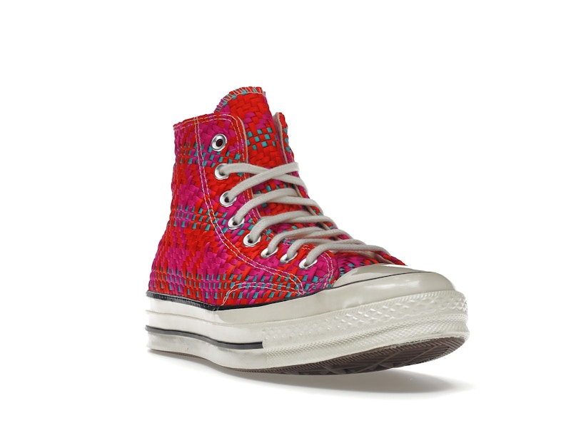 Converse Chuck Taylor All Star 70 Hi Cherry Red Pink Pop