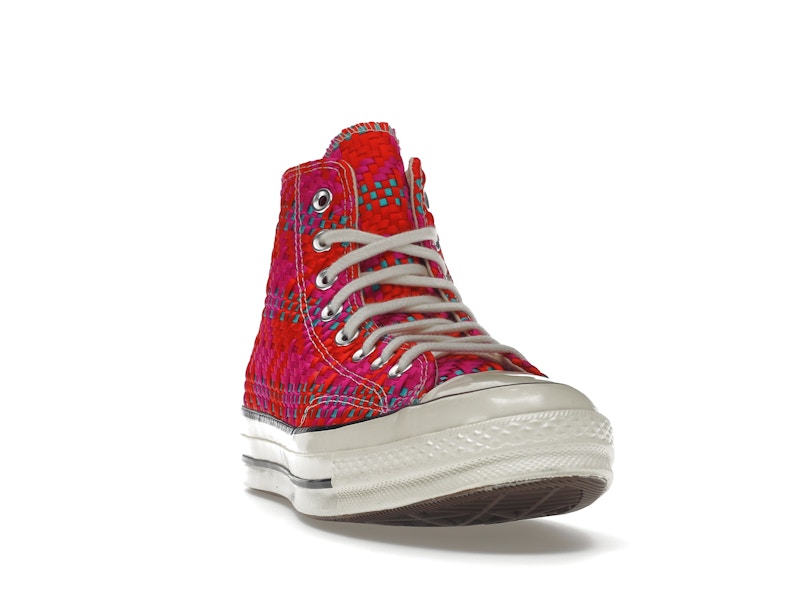 Converse Chuck Taylor All Star 70 Hi Cherry Red Pink Pop