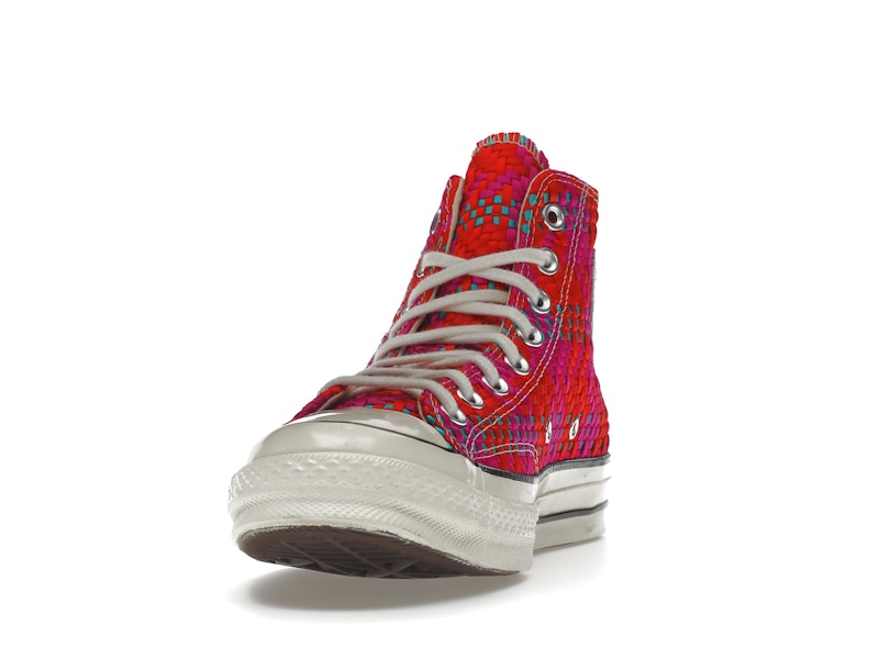 Converse Chuck Taylor All Star 70 Hi Cherry Red Pink Pop