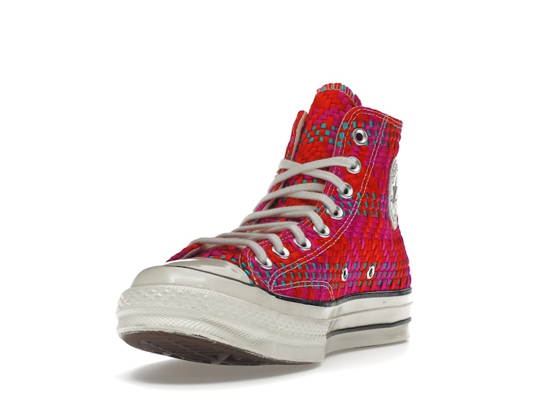 Converse Chuck Taylor All Star 70 Hi Cherry Red Pink Pop