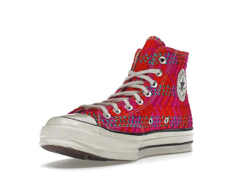 Converse Chuck Taylor All Star 70 Hi Cherry Red Pink Pop
