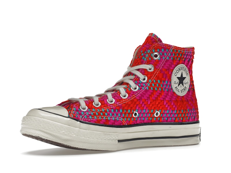 Converse Chuck Taylor All Star 70 Hi Cherry Red Pink Pop