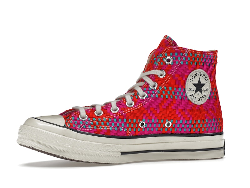 Converse Chuck Taylor All Star 70 Hi Cherry Red Pink Pop