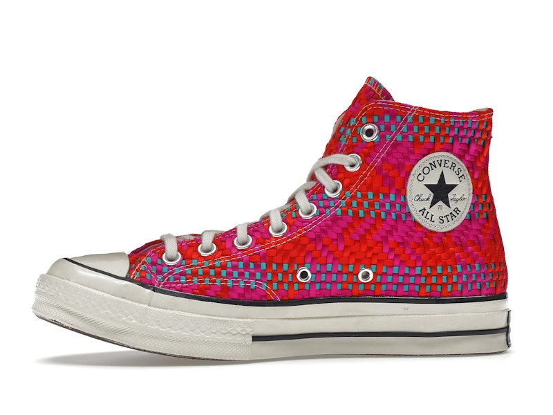 Converse Chuck Taylor All Star 70 Hi Cherry Red Pink Pop