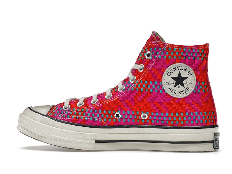 Converse Chuck Taylor All Star 70 Hi Cherry Red Pink Pop