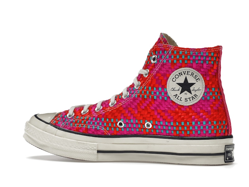 Converse Chuck Taylor All Star 70 Hi Cherry Red Pink Pop