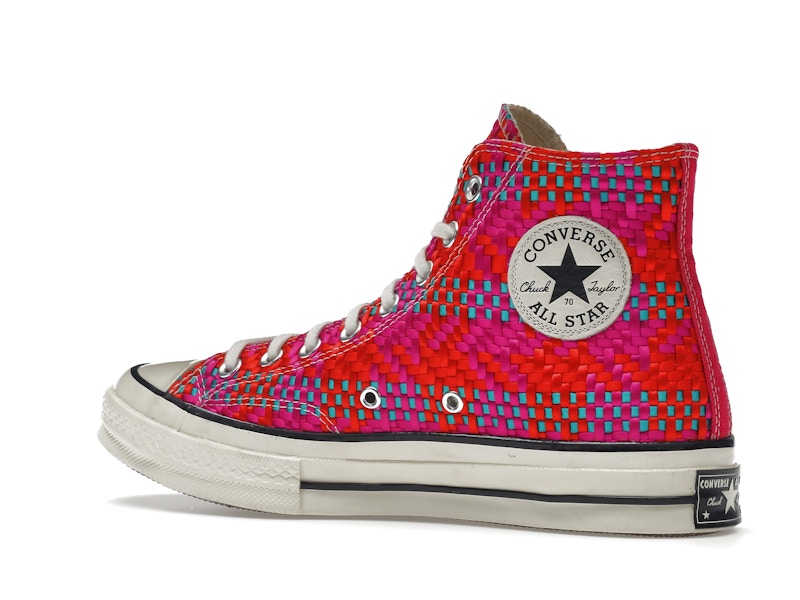 Converse Chuck Taylor All Star 70 Hi Cherry Red Pink Pop