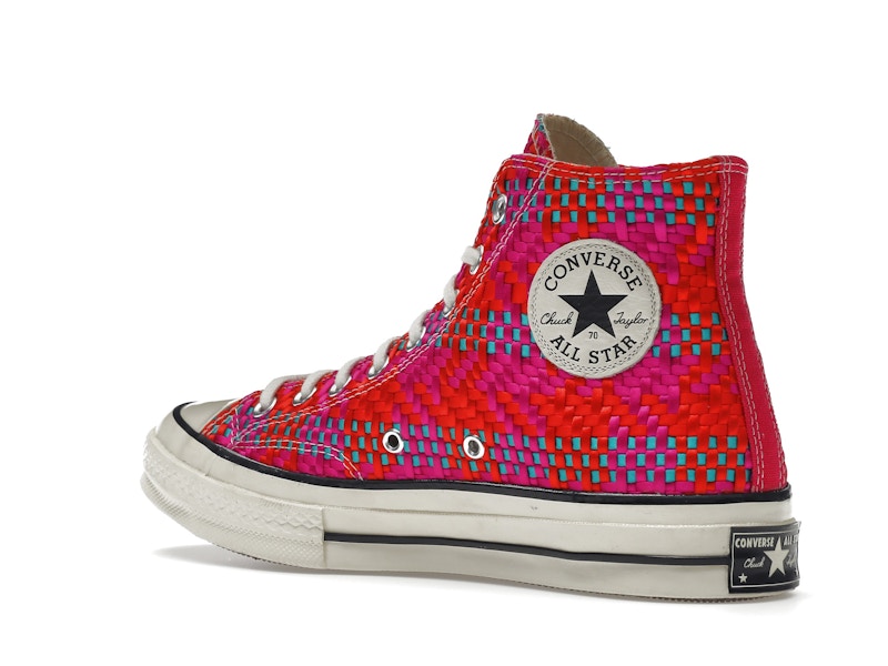 Converse Chuck Taylor All Star 70 Hi Cherry Red Pink Pop