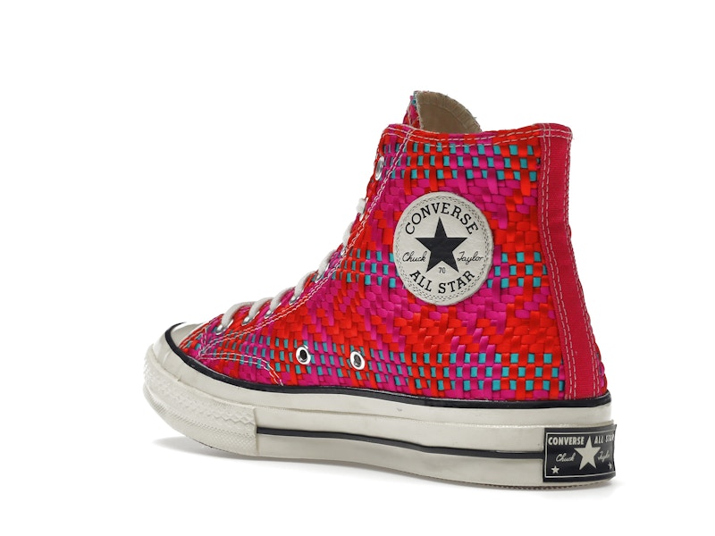 Converse Chuck Taylor All Star 70 Hi Cherry Red Pink Pop