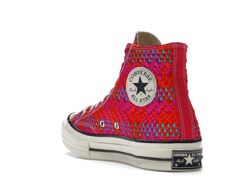 Converse Chuck Taylor All Star 70 Hi Cherry Red Pink Pop