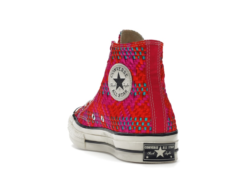 Converse Chuck Taylor All Star 70 Hi Cherry Red Pink Pop