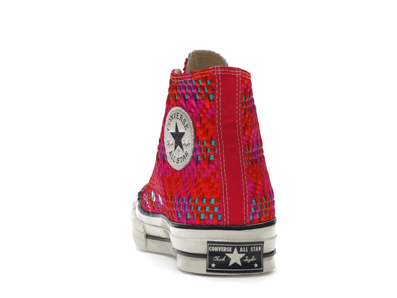 Converse Chuck Taylor All Star 70 Hi Cherry Red Pink Pop