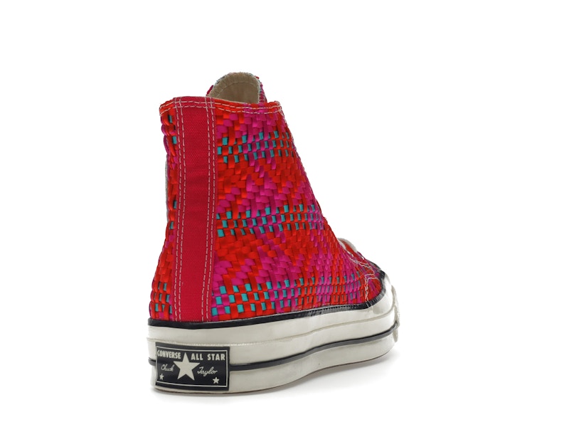 Converse Chuck Taylor All Star 70 Hi Cherry Red Pink Pop