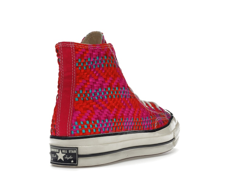 Converse Chuck Taylor All Star 70 Hi Cherry Red Pink Pop