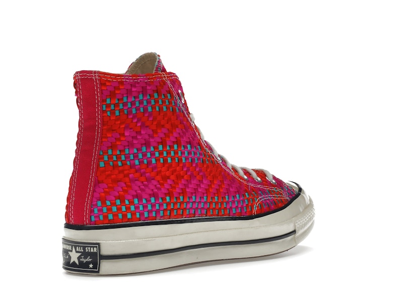 Converse Chuck Taylor All Star 70 Hi Cherry Red Pink Pop
