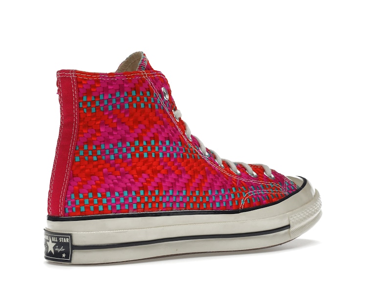 Converse Chuck Taylor All Star 70 Hi Cherry Red Pink Pop