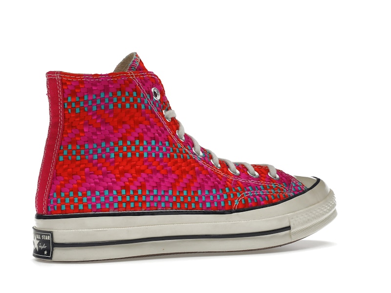 Converse Chuck Taylor All Star 70 Hi Cherry Red Pink Pop
