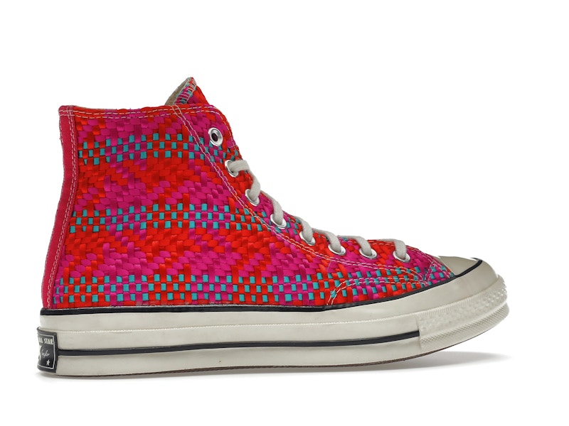 Converse Chuck Taylor All Star 70 Hi Cherry Red Pink Pop