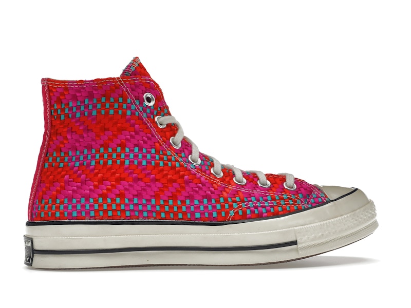 Converse Chuck Taylor All Star 70 Hi Cherry Red Pink Pop