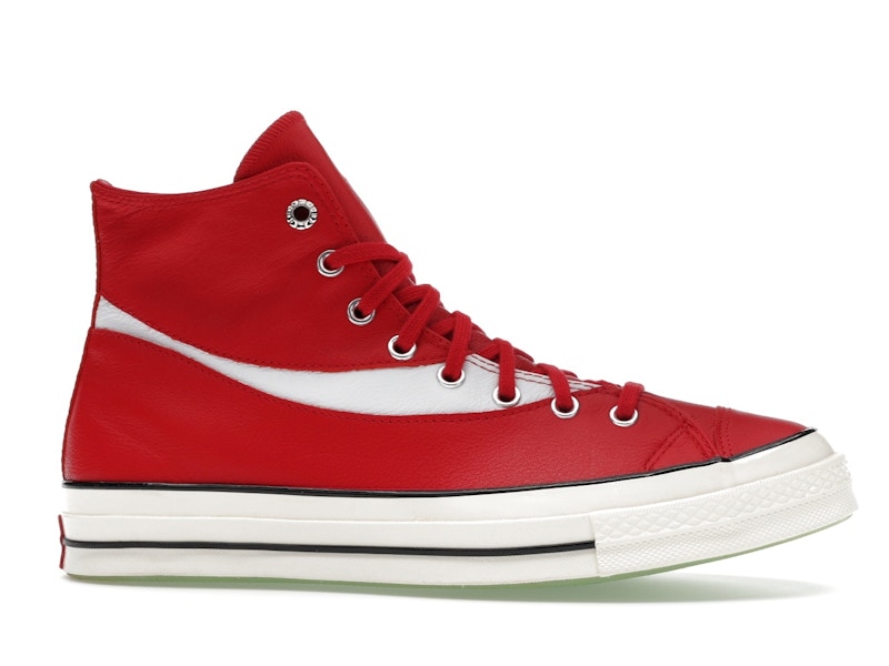 Converse Chuck 70 Hi Coca-Cola Racing Red Leather