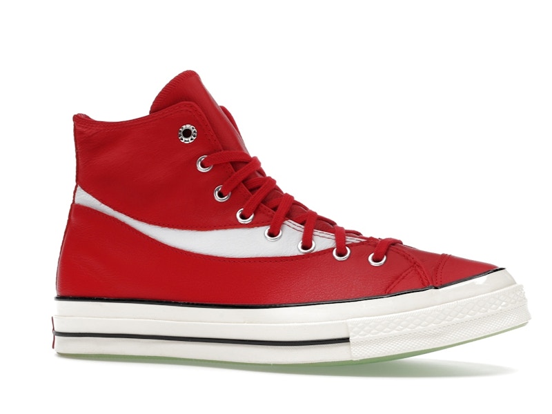Converse Chuck 70 Hi Coca-Cola Racing Red Leather