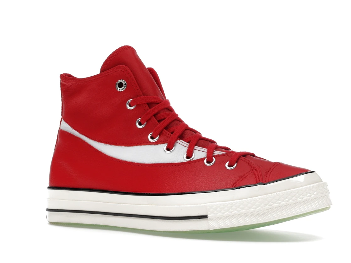 Converse Chuck 70 Hi Coca-Cola Racing Red Leather