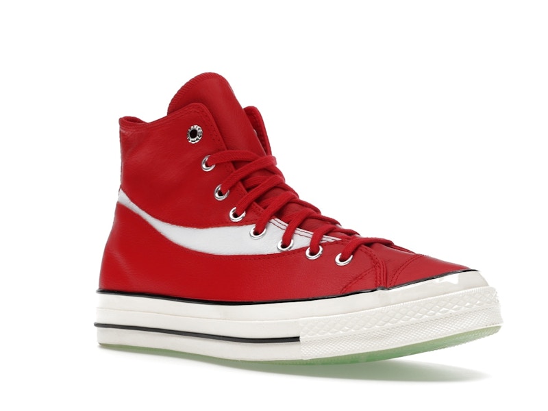 Converse Chuck 70 Hi Coca-Cola Racing Red Leather