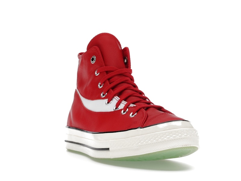 Converse Chuck 70 Hi Coca-Cola Racing Red Leather