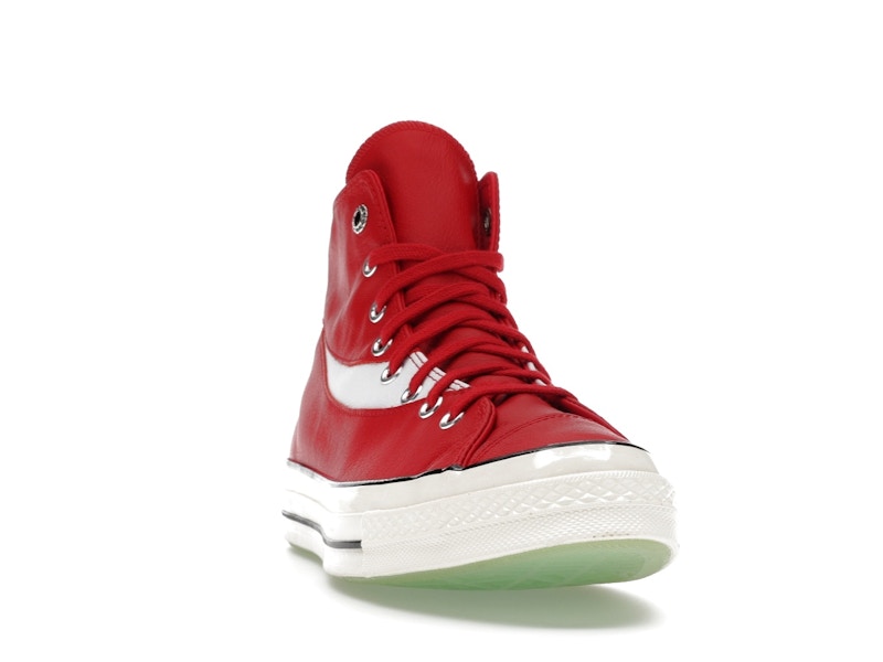 Converse Chuck 70 Hi Coca-Cola Racing Red Leather