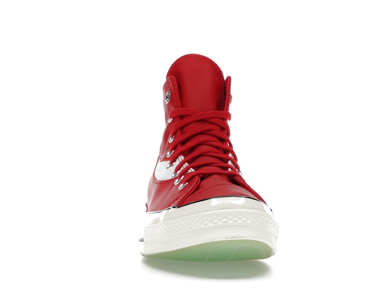 Converse Chuck 70 Hi Coca-Cola Racing Red Leather