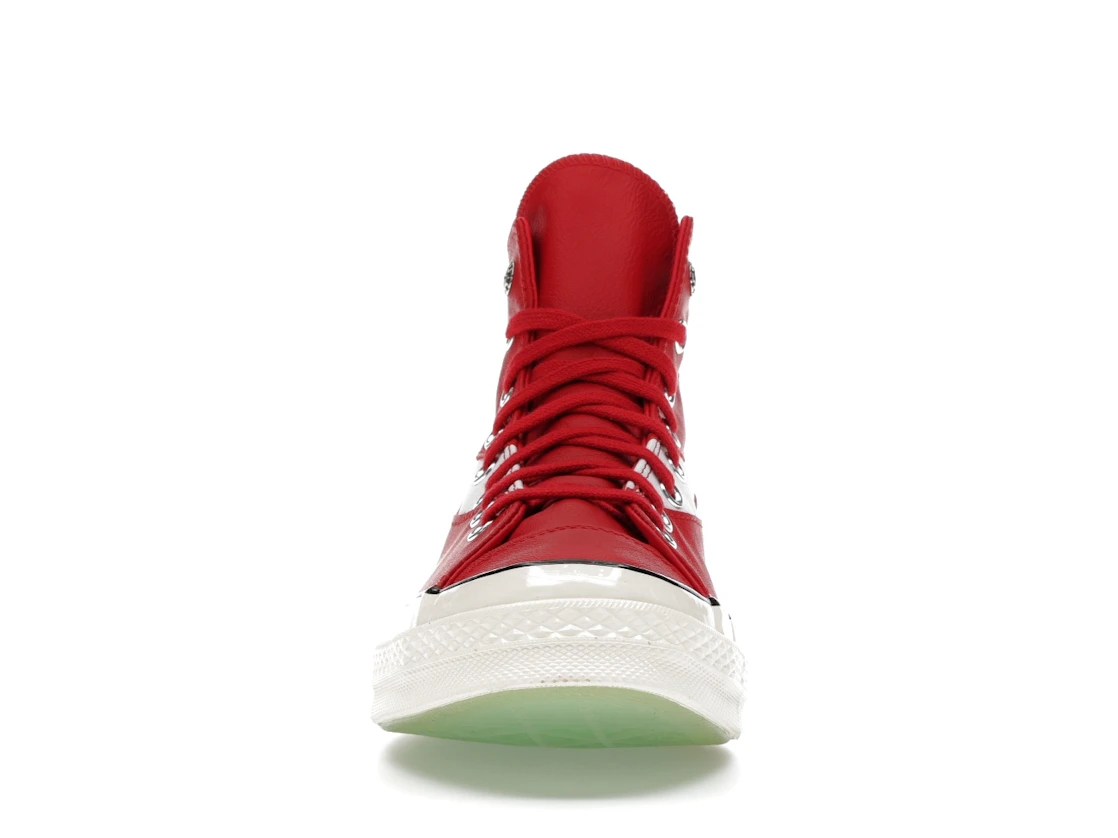 Converse Chuck 70 Hi Coca-Cola Racing Red Leather