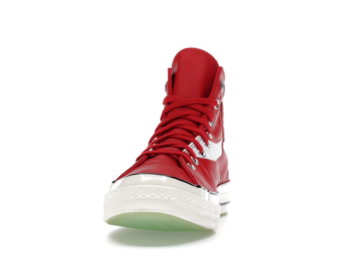 Converse Chuck 70 Hi Coca-Cola Racing Red Leather