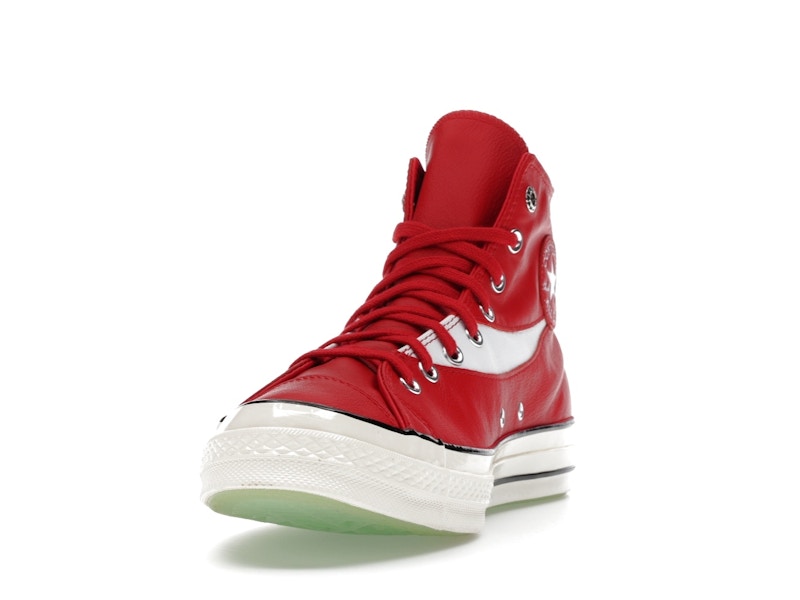 Converse Chuck 70 Hi Coca-Cola Racing Red Leather
