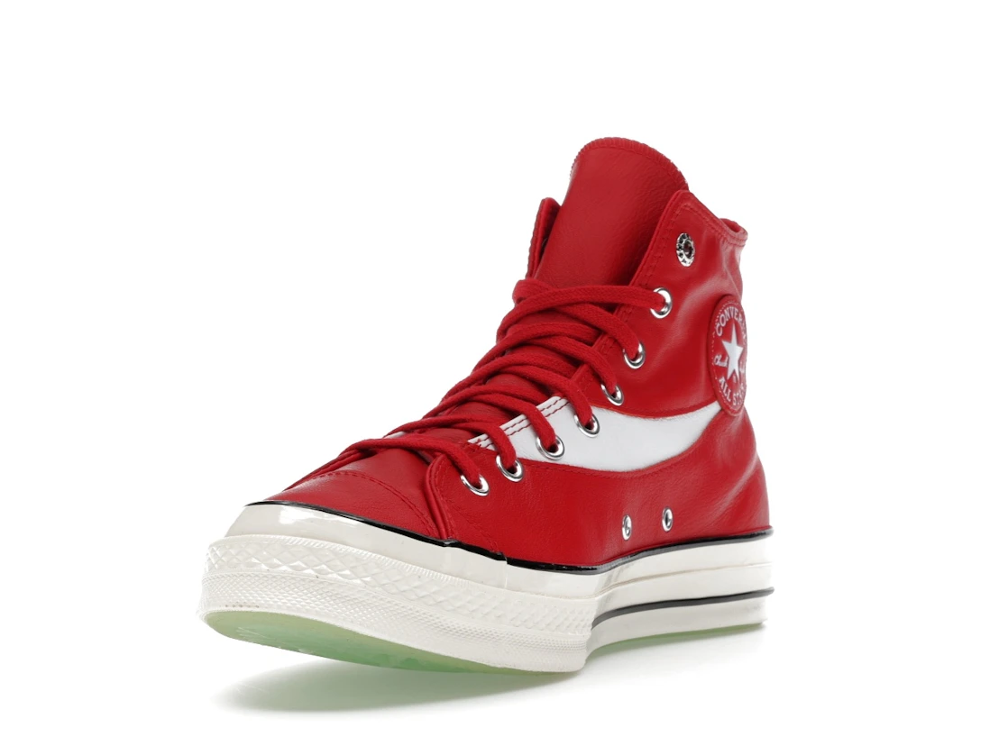 Converse Chuck 70 Hi Coca-Cola Racing Red Leather