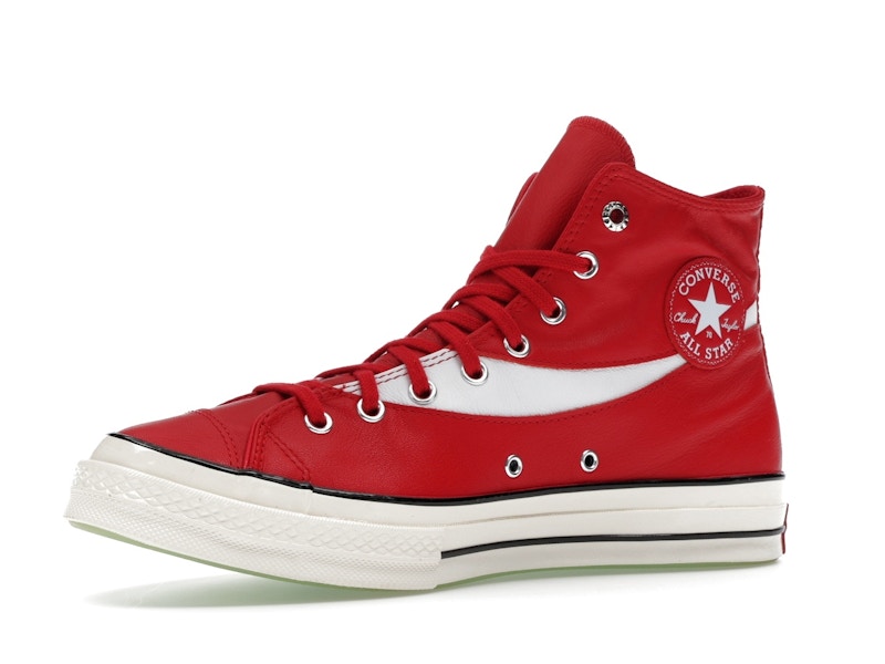 Converse Chuck 70 Hi Coca-Cola Racing Red Leather