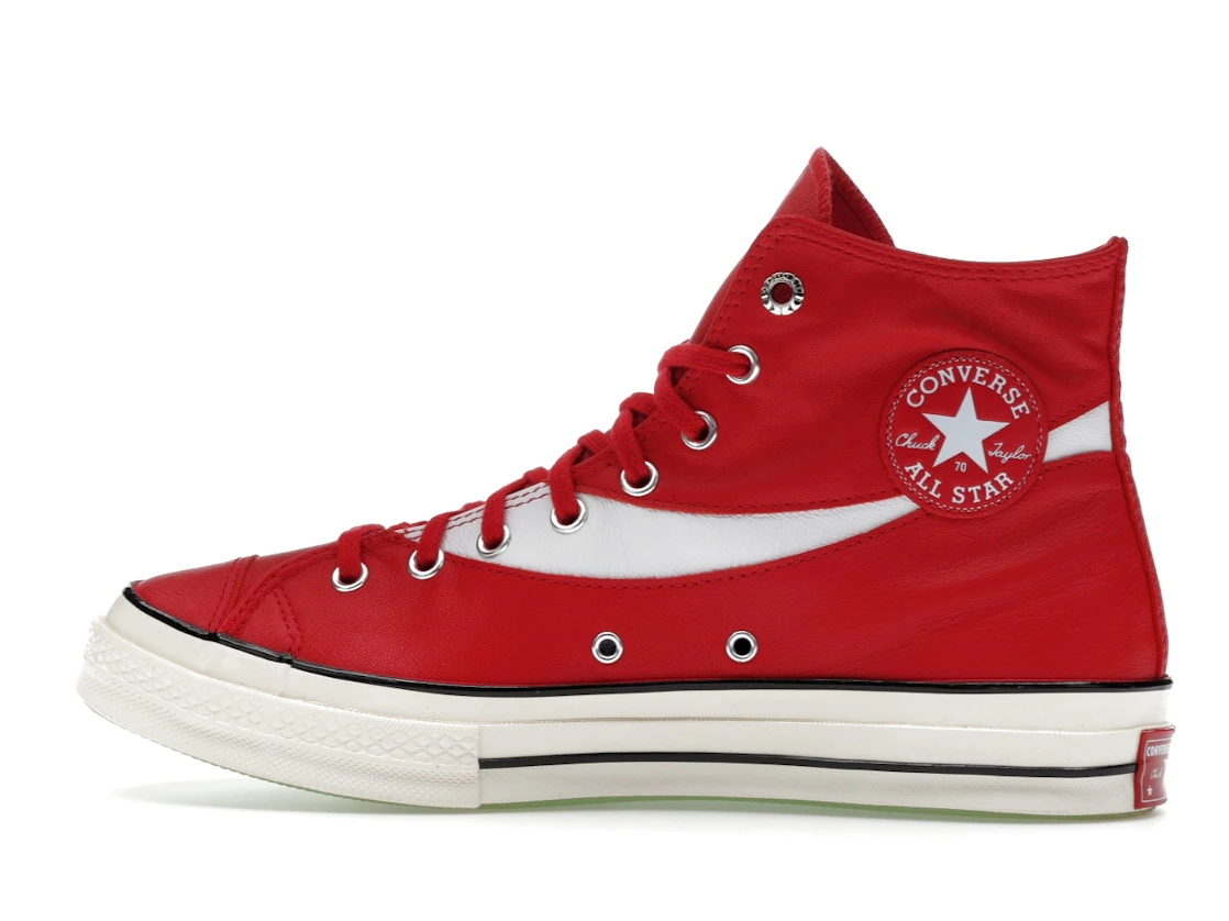 Converse Chuck 70 Hi Coca-Cola Racing Red Leather