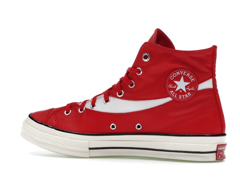 Converse Chuck 70 Hi Coca-Cola Racing Red Leather