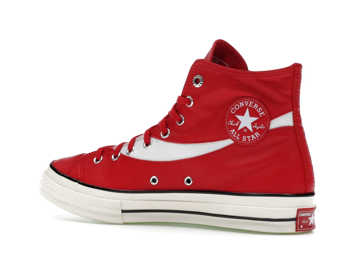 Converse Chuck 70 Hi Coca-Cola Racing Red Leather